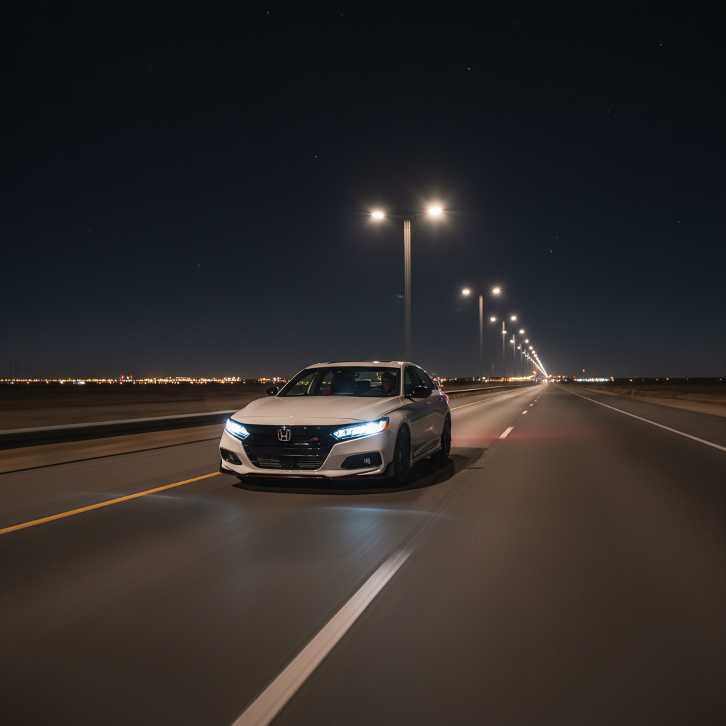 show more excitement, driving fast, more open road