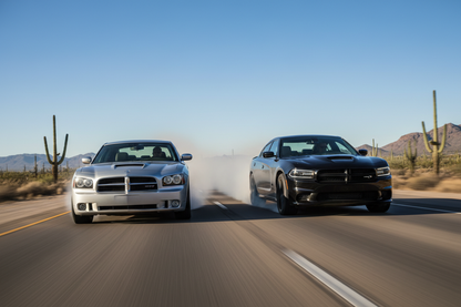 Toma de aire para Dodge Charger RT y SRT-8 (2006-2018) Motores Hemi 5.7L 6.1L