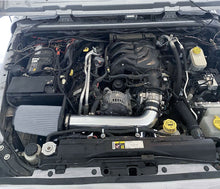 Cold Air Intake For Jeep Wrangler Rubicon (2012-2018) with 3.6L V6 Engine Black