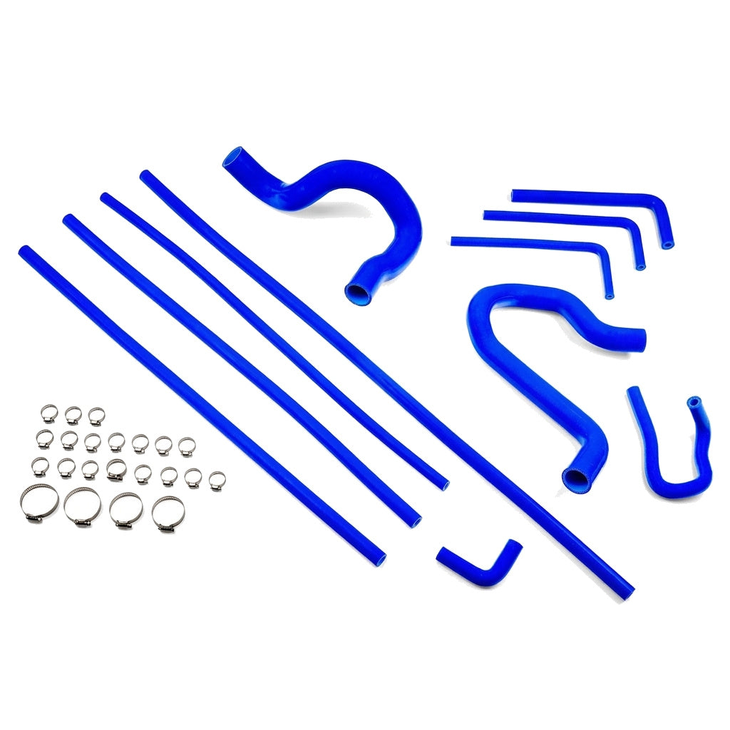 Silicone Hose Kit for Ford F-150 F-250 F-350 Bronco (1988-1994) 5.0L 5.8L