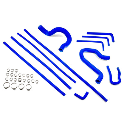 Silicone Hose Kit for Ford F-150 F-250 F-350 Bronco (1988-1994) 5.0L 5.8L