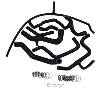 Silicone Hose Kit for Volkswagen Golf (1994-1998) 1.8L 2.8L