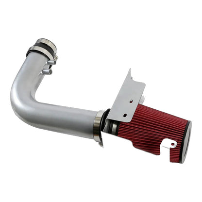 Silver polished cold air intake for Lincoln Navigator 1998-1999 4.6L 5.4L V8