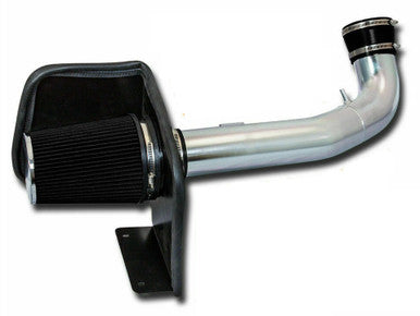 Performance Air Intake W/Heat Shield for Chevrolet Avalanche 2009-2013 with 5.3L/6.0L V8 Engine Black Default Title
