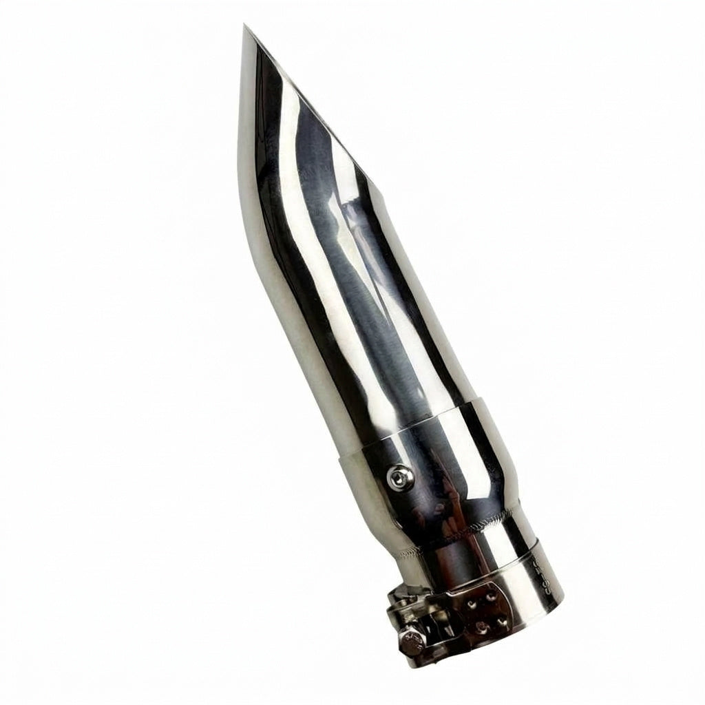 Slip-On Exhaust Tip for Harley Davidson Street Bob (2018-2024) Stainless with dB Killer