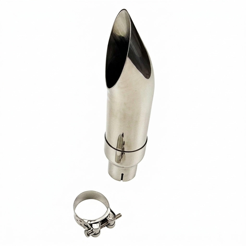 Slip-On Exhaust Tip for Honda CBR500R (2013-2025) Stainless