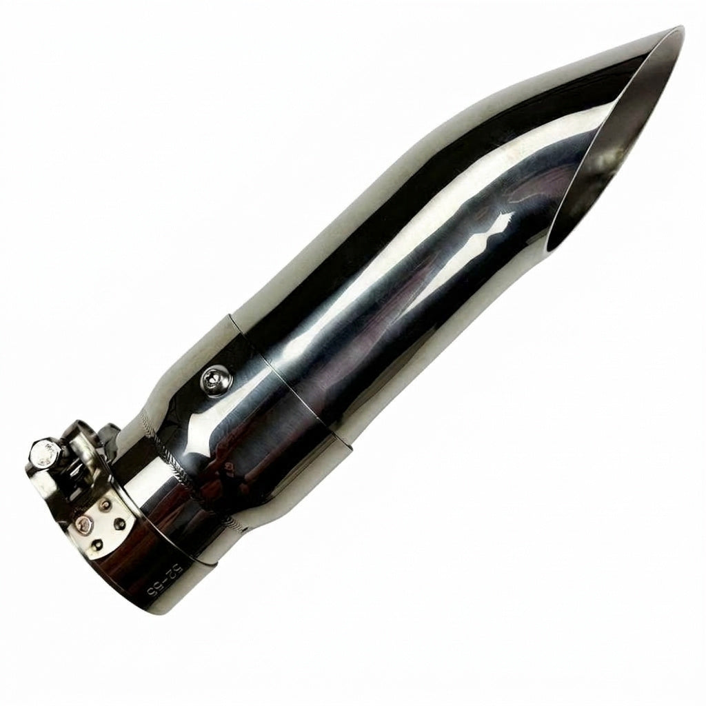 Slip-On Exhaust Tip for Honda CBR500R (2013-2025) Stainless