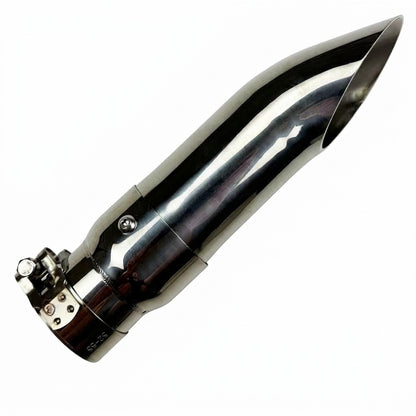 Slip-On Exhaust Tip for Honda CBR500R (2013-2025) Stainless