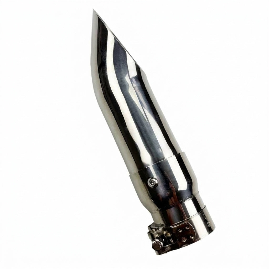 Slip-On Exhaust Tip for Honda CBR600F4i (2001-2006) Stainless with dB Killer