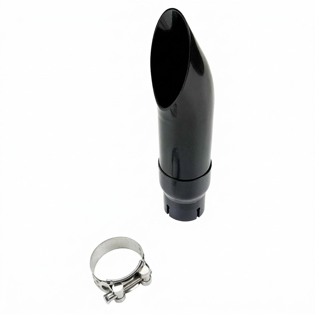 Slip-On Exhaust Tip for Yamaha SCR950 (2017) Black