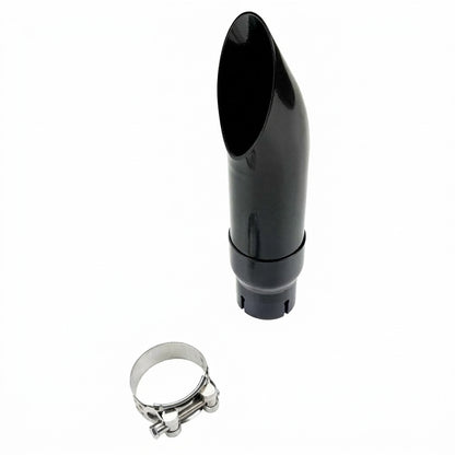 Slip-On Exhaust Tip for Yamaha SCR950 (2017) Black