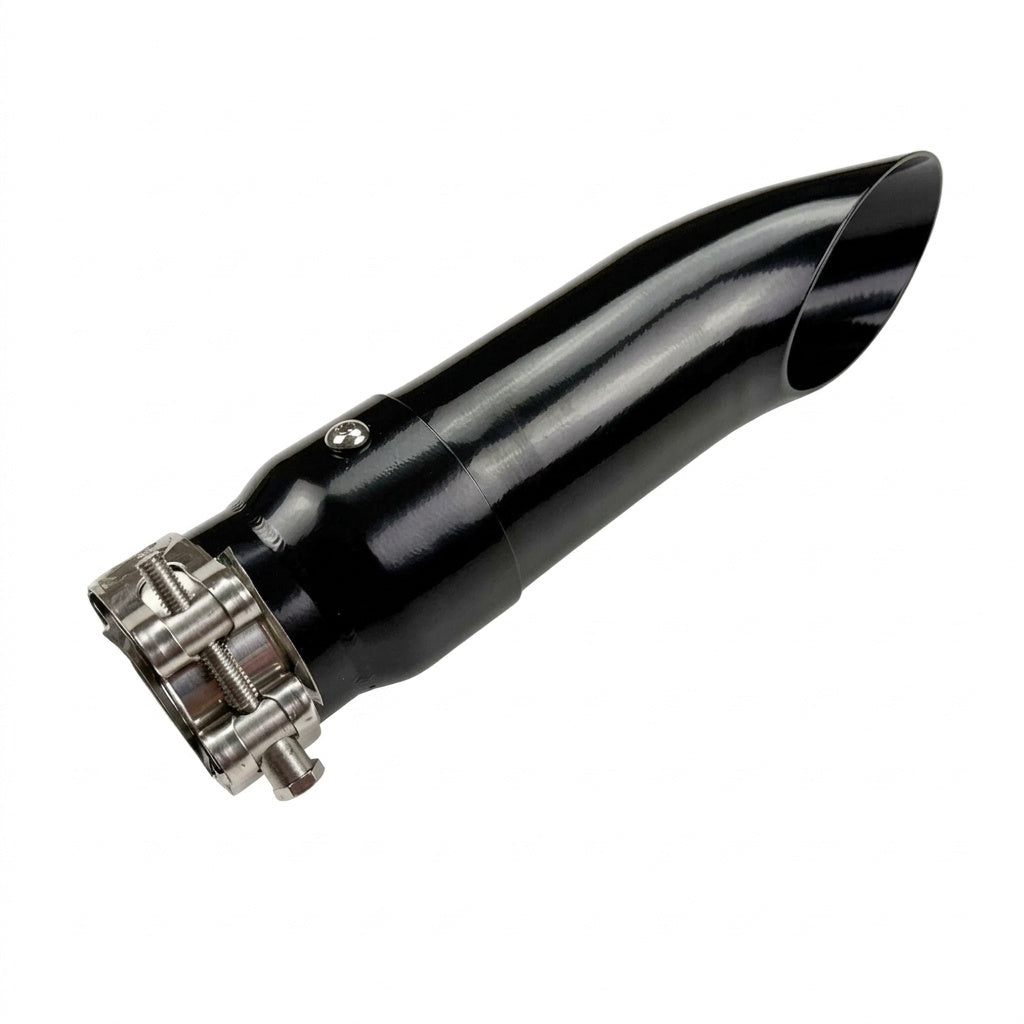 Slip-On Exhaust Tip for Yamaha SCR950 (2017) Black