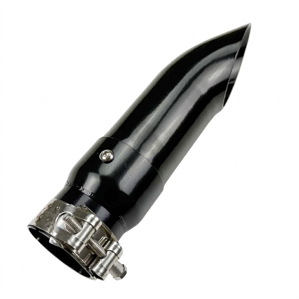 Slip-On Exhaust Tip for Yamaha SCR950 (2017) Black