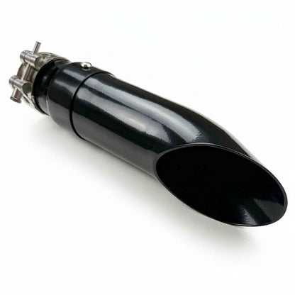Slip-On Exhaust Tip for Yamaha SCR950 (2017) Black