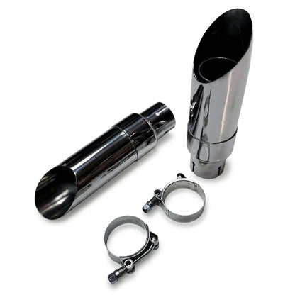 Slip-On Exhaust Tips for Indian Scout Sixty (2016-2024) Stainless
