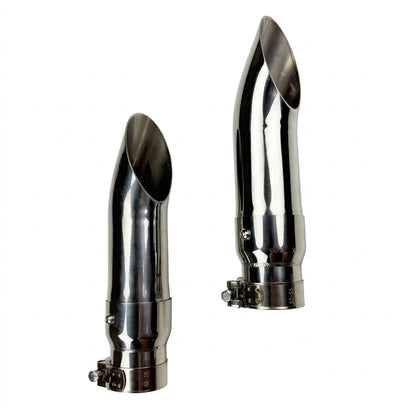 Slip-On Exhaust Tips for Kawasaki ZZR1200 (2002-2005) Stainless