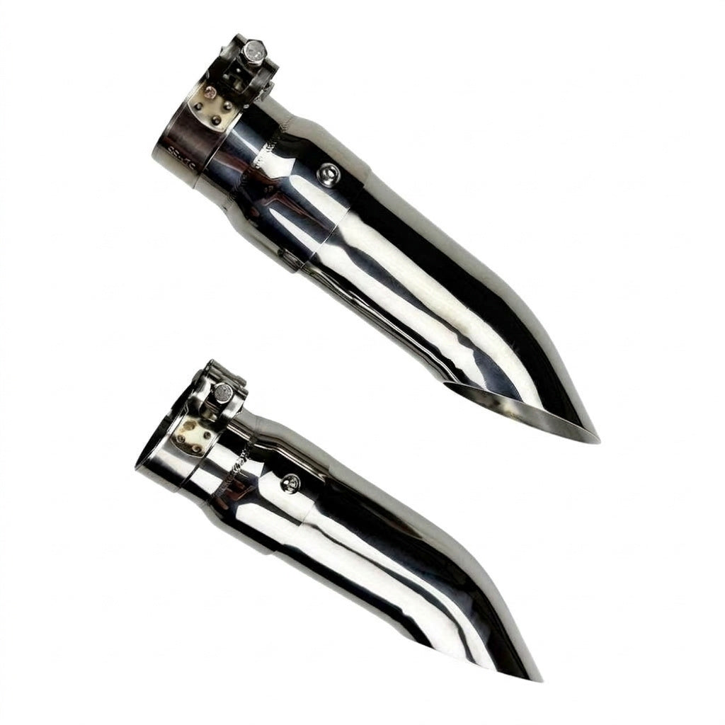 Slip-On Exhaust Tips for Kawasaki ZZR1200 (2002-2005) Stainless