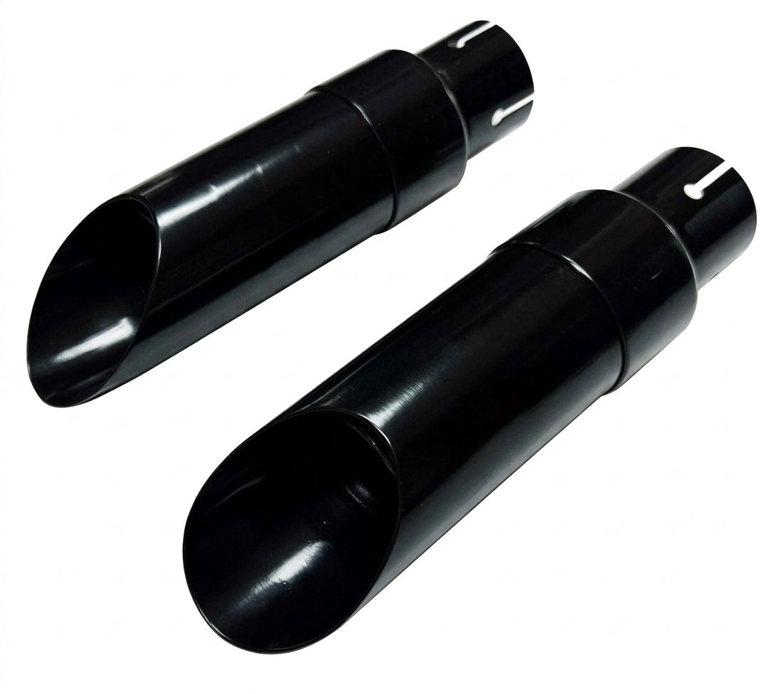 Slip-On Exhaust Tips for Victory High-Ball (2011-2017) Black