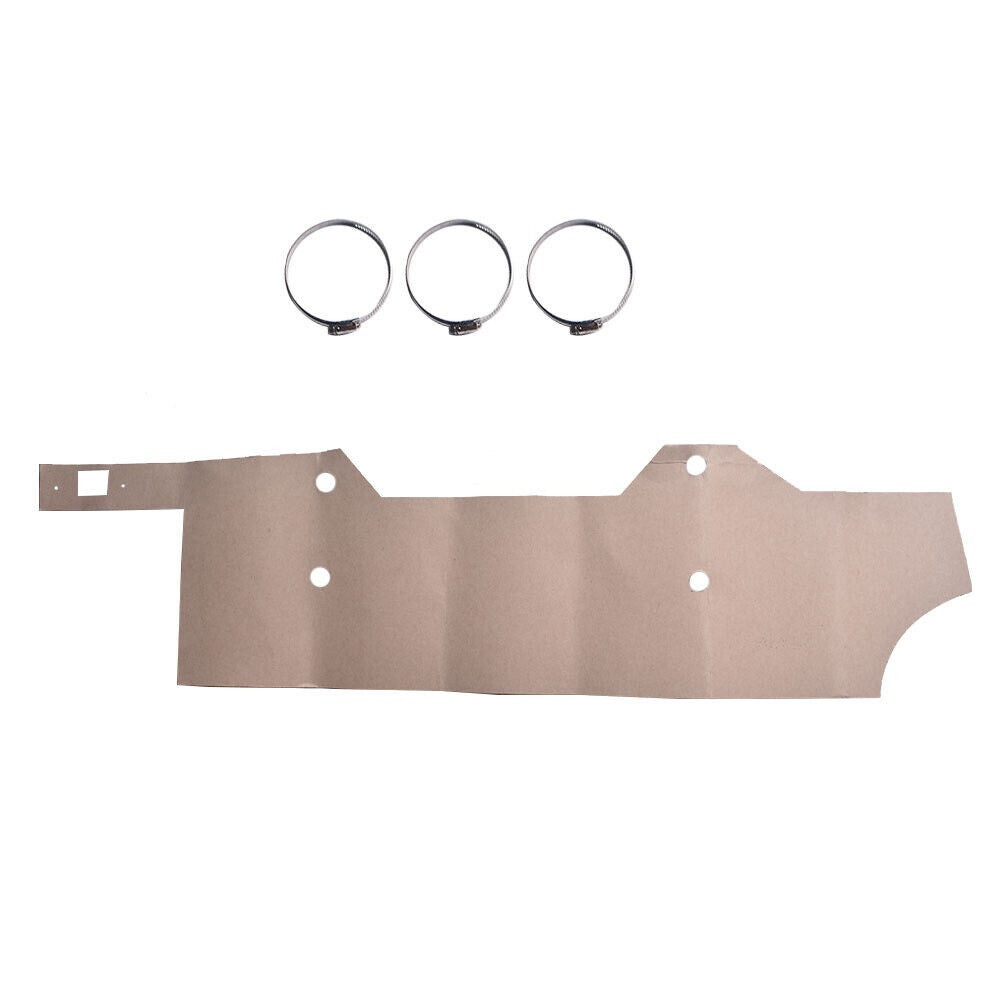 Snorkel Kit Cold Intake System For Jeep Cherokee XJ (1984-2001) with 4.0L Engine