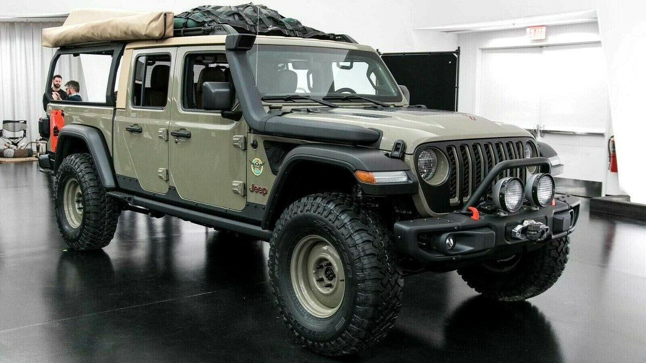 Performance Intake Snorkel For Jeep Gladiator JT (2018-2022) with 2.0L / 3.6L Engines