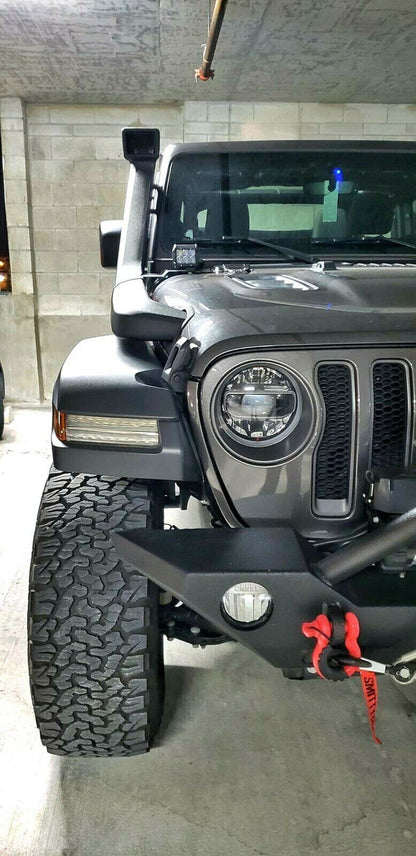 Performance Intake Snorkel For Jeep Wrangler JL (2018-2022) with 2.0L / 3.6L Engines