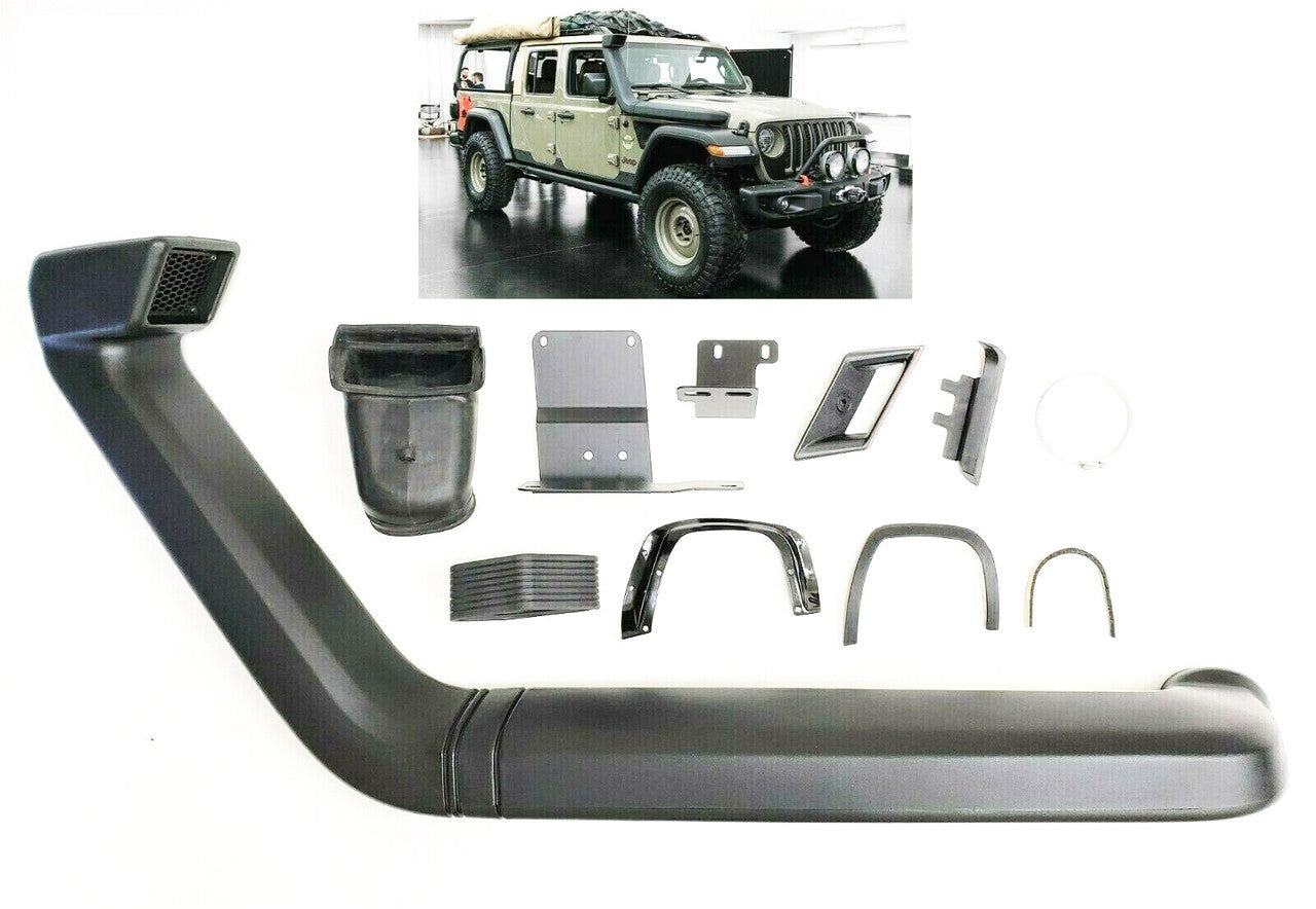 Performance Intake Snorkel For Jeep Wrangler JL (2018-2022) with 2.0L / 3.6L Engines