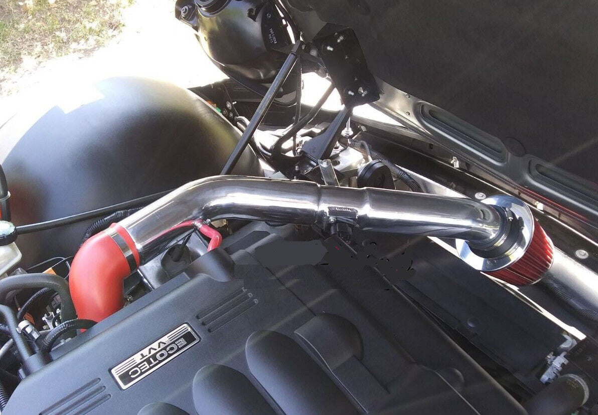 Cold Air intake For Pontiac Solstice /Saturn Sky (2006-2009) with 2.4L L4 Engine Red