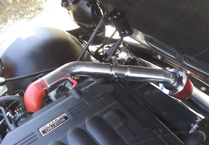 Cold Air intake For Pontiac Solstice /Saturn Sky (2006-2009) with 2.4L L4 Engine Red
