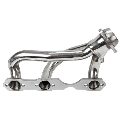 Stainless Steal Header Manifold For Chevy S10 (1996-2001) with 4.3L V6 Engine
