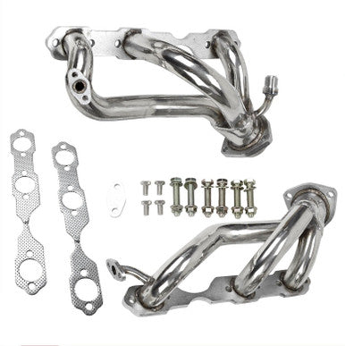 Stainless Steal Header Manifold For GMC Sonoma (1996-2001) with 4.3L V6 Engine Default Title