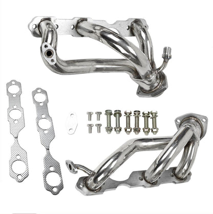 Stainless Steal Header Manifold For GMC Jimmy (1997-2001) with 4.3L V6 Engine