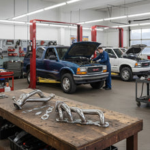 Stainless Steal Header Manifold For GMC Jimmy (1997-2001) with 4.3L V6 Engine Default Title