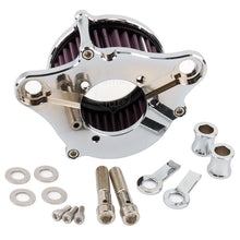 Chrome Air Intake Filter Kit for Harley Sportster 1200 XL883 Forty Eight (1991-2021)