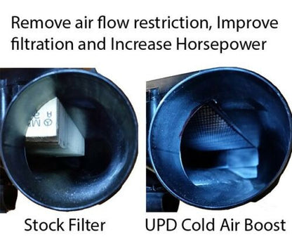 Cold Air Intake Spacer Kit For Chrysler Crossfire SRT6 (2002-2008)