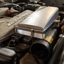 Cold Air Intake Air Box Spacers and Hardware ( Without filters) For Mercedes Benz (2003-2007) M113K E55, CLS55, CL55, S55, SL55, G55