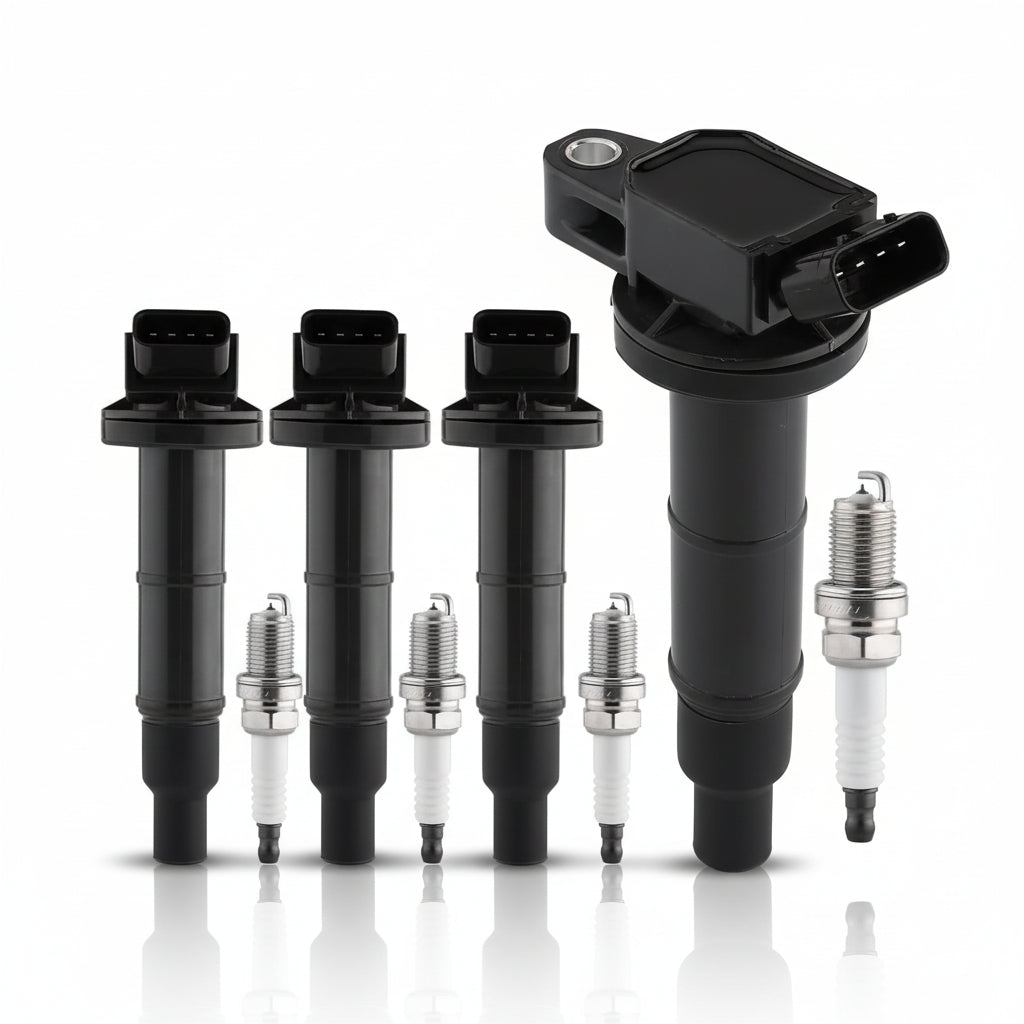 Spark Plugs and Ignition Coils for Toyota Camry (2002-2011) 2.4L Engine