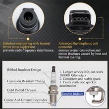 Spark Plugs and Ignition Coils for Toyota Camry (2002-2011) 2.4L Engine
