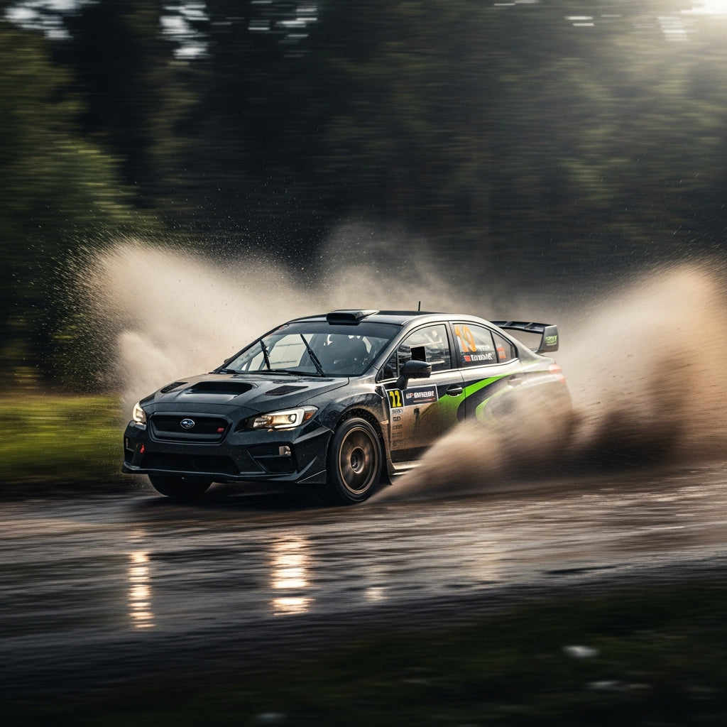Action Shot:   Driving Fast