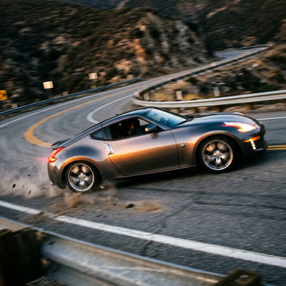 Action Shot:   Driving Fast
