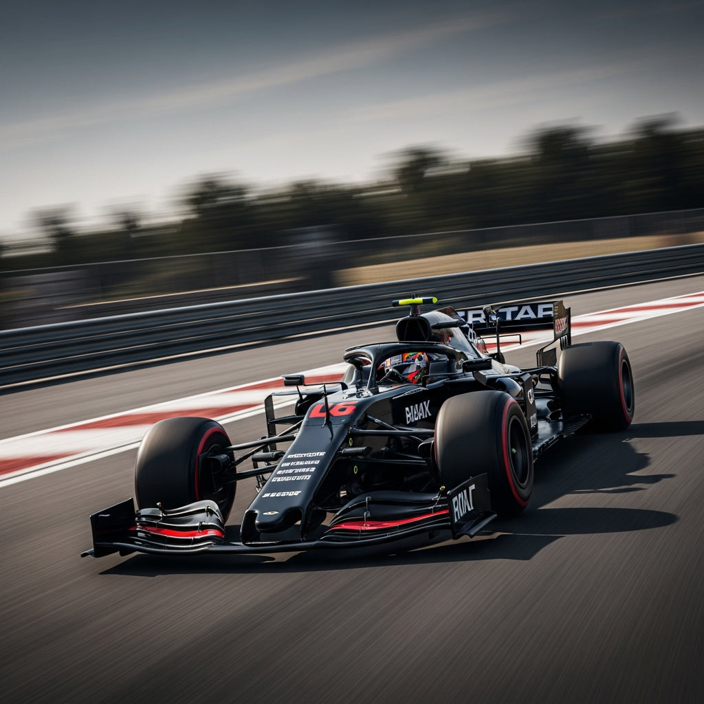 Action Shot:   Driving Fast
