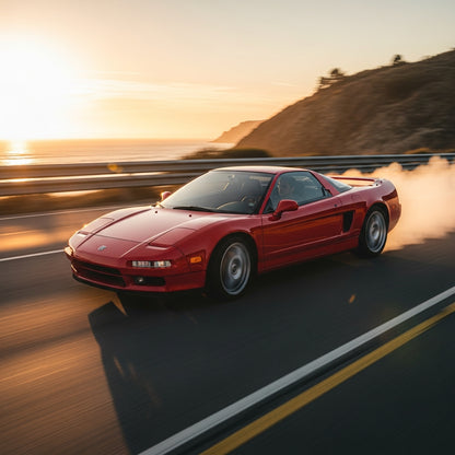 Action Shot:   Driving Fast