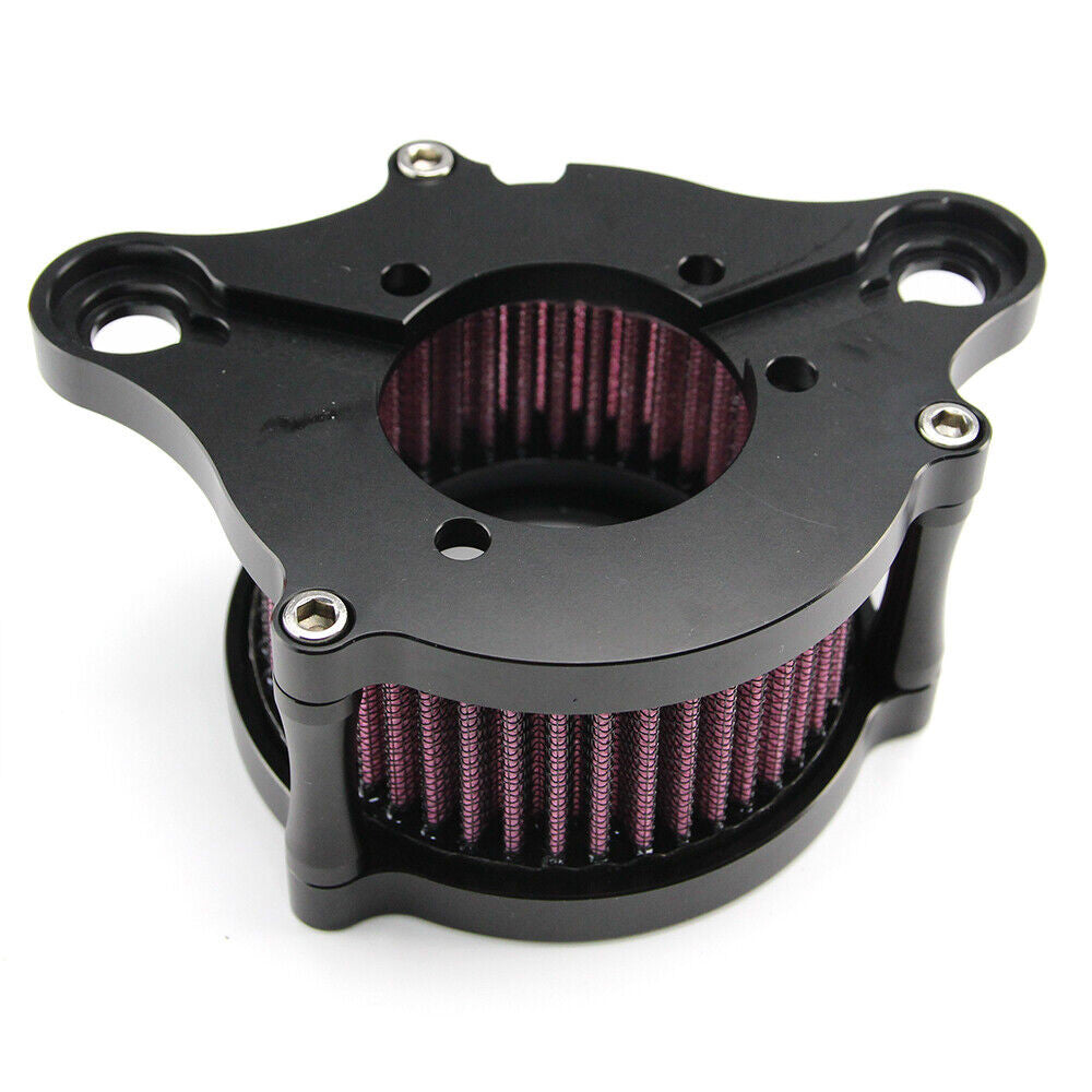 Cold Air Intake Cleaner Filter System for Harley Sportster XL883 1200 (1988-2019)