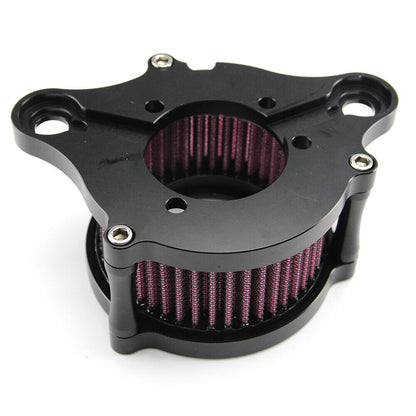 Cold Air Intake Cleaner Filter System for Harley Sportster XL883 1200 (1988-2019)