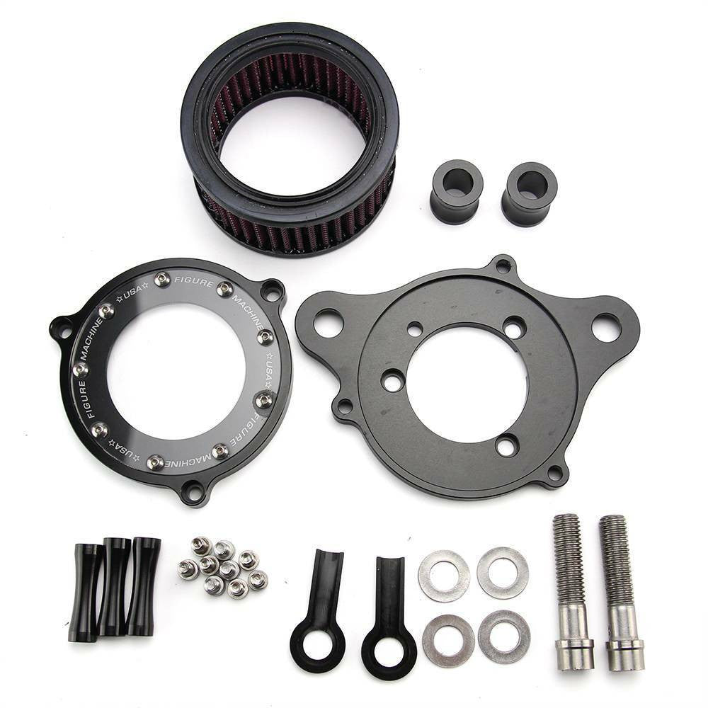 Cold Air Intake Cleaner Filter System for Harley Sportster XL883 1200 (1988-2019)