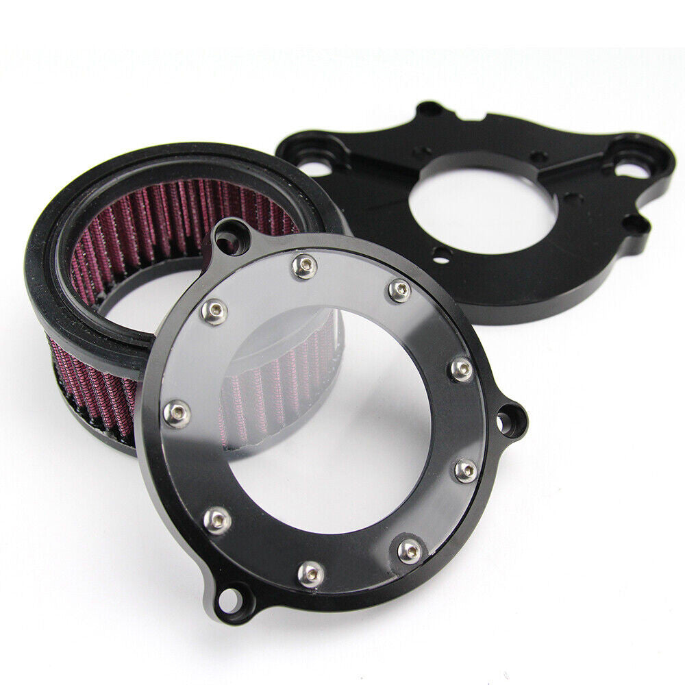 Cold Air Intake Cleaner Filter System for Harley Sportster XL883 1200 (1988-2019)
