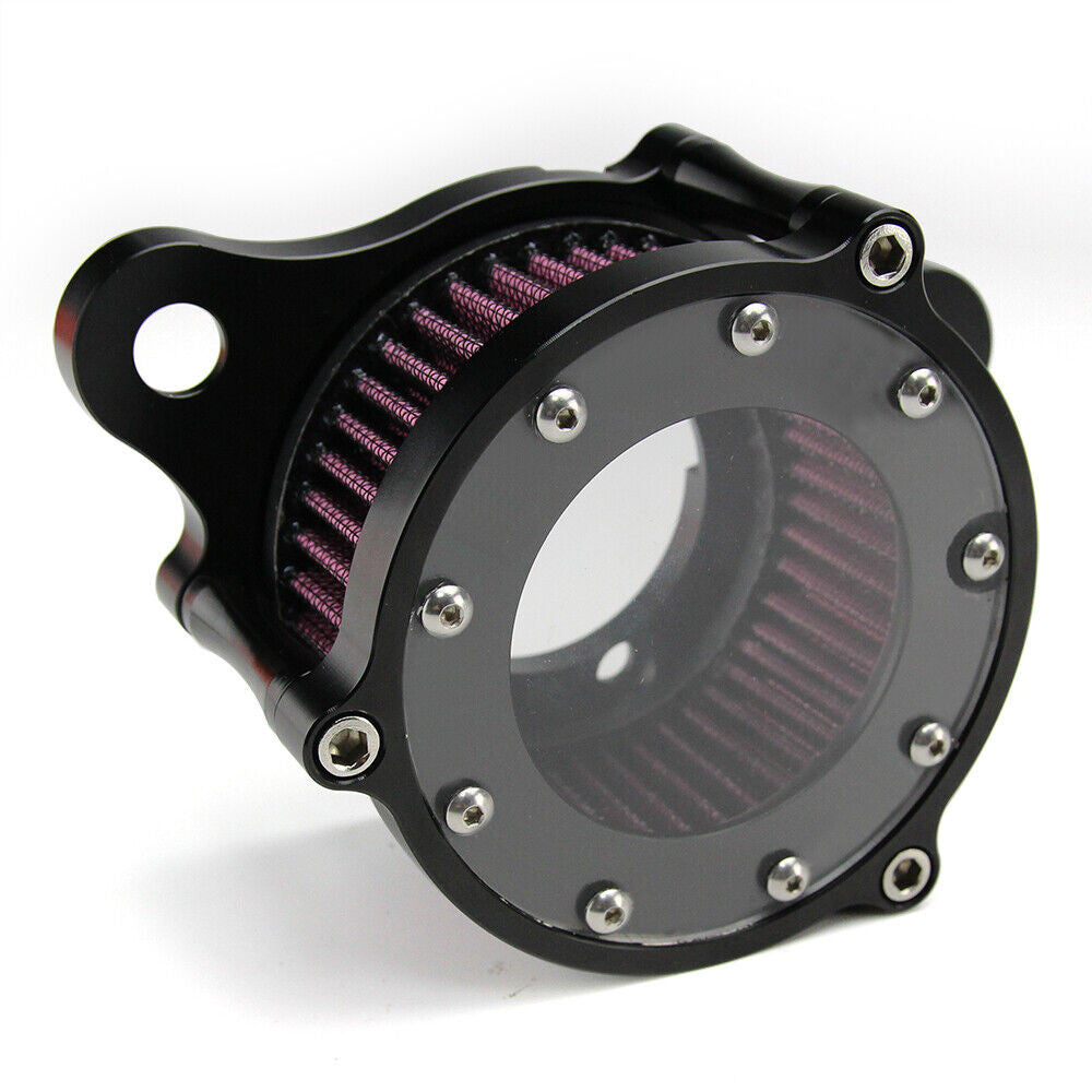 Cold Air Intake Cleaner Filter System for Harley Sportster XL883 1200 (1988-2019)