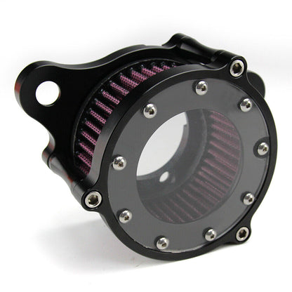 Cold Air Intake Cleaner Filter System for Harley Sportster XL883 1200 (1988-2019)