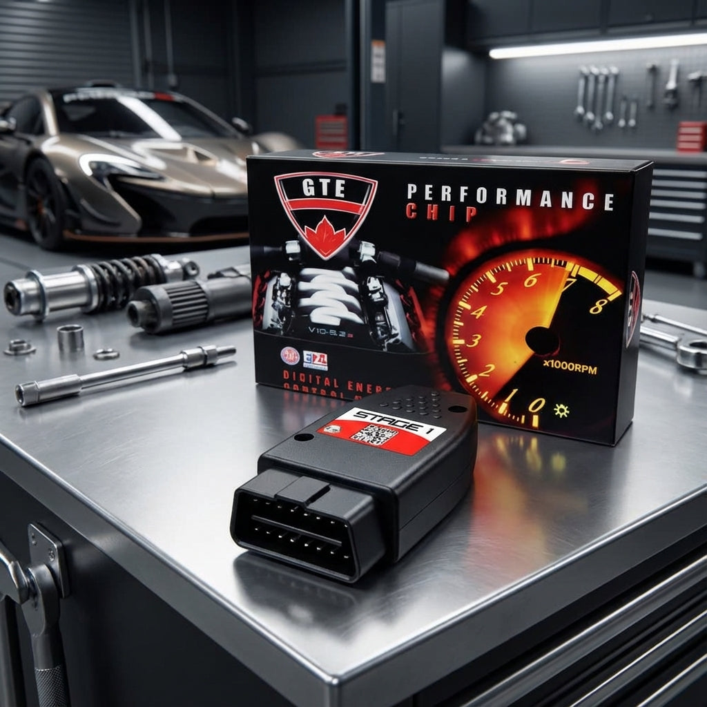 Stage 2 AI Performance Chip Module OBD2 for Land Rover – Adaptive Power & Fuel Efficiency