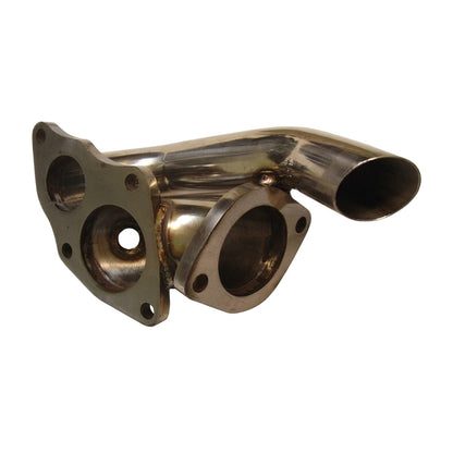 Stainless O2 Housing with External Dump for Mitsubishi Eclipse (1990-1999) 2.0L Turbo