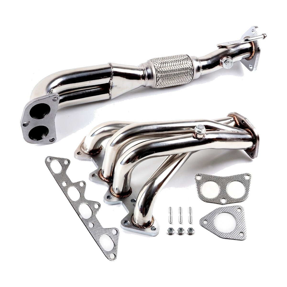 Stainless Steel Exhaust Header for Honda Accord (1998-2002) 2.3L